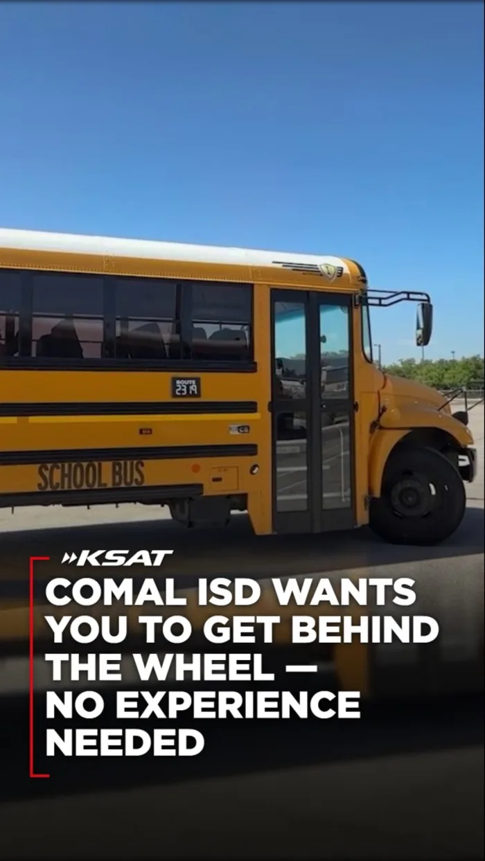 You Can Actually Test Drive a School Bus Before Applying