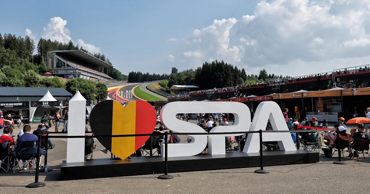 Belgian GP Highlights: Weather update, live ticker, schedule and TV programme