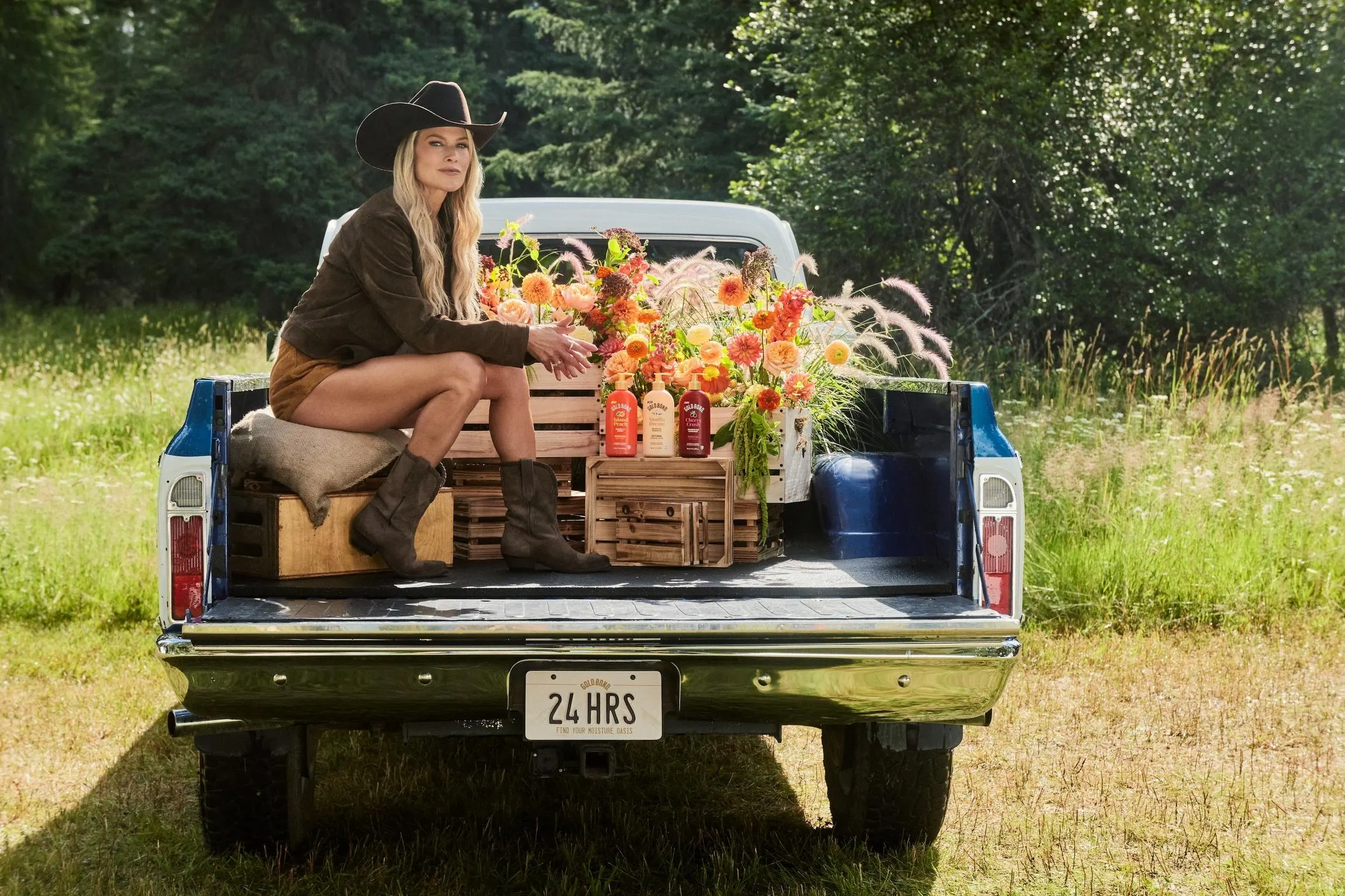 The Hero Of Ali Larter’s Hydrating Skincare Routine Is A $12 Body Lotion
