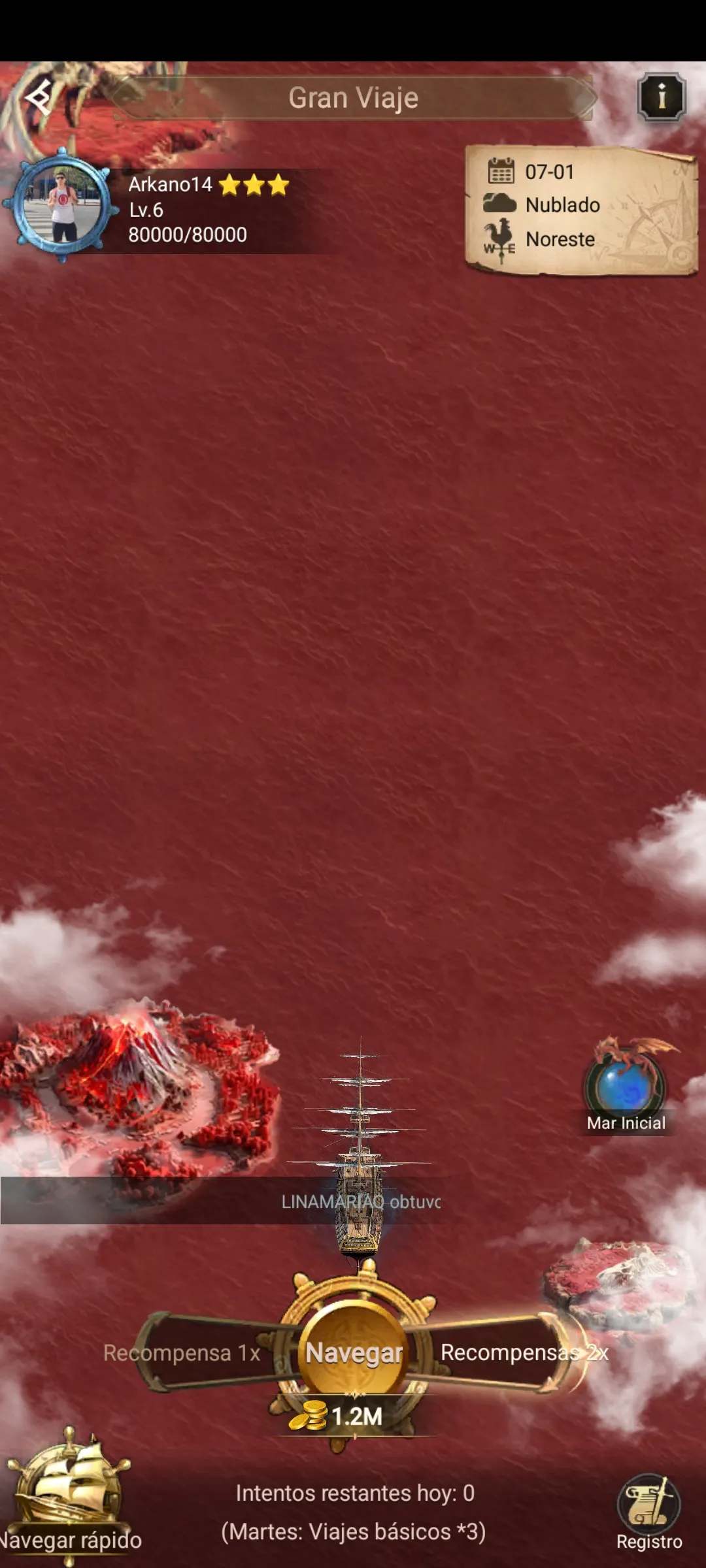 Level 6 at max