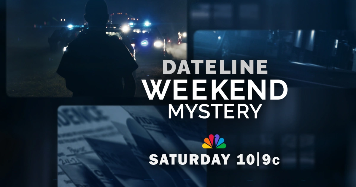 DATELINE WEEKEND MYSTERY PREVIEW: A Promise to Gloria