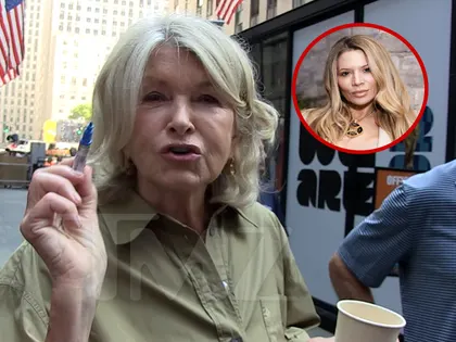 Martha Stewart Dishes About Makeup Artist Daisy Making Waves on 'RHONY'
