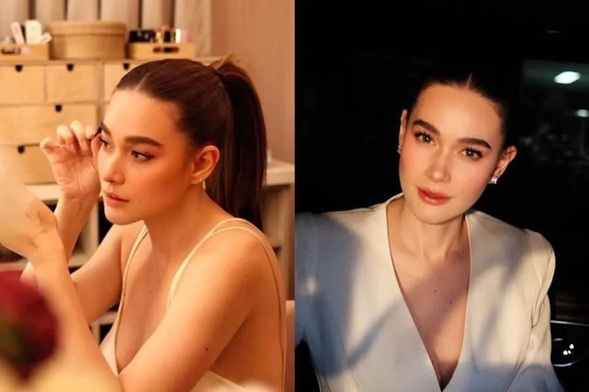 Bea Alonzo reveals she did her own makeup on her wedding day