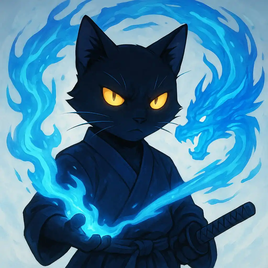 地獄の猫